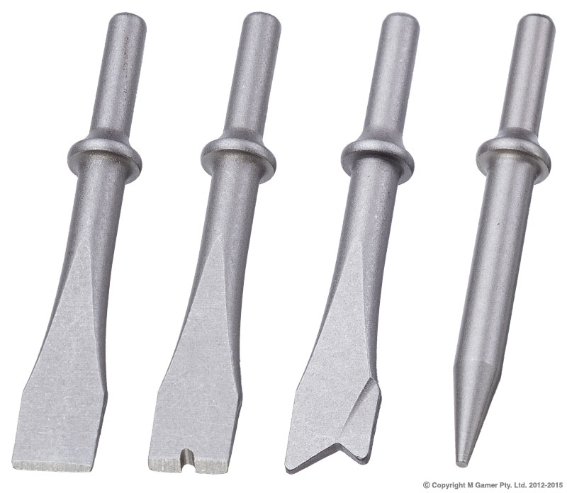 4 Piece Chisel Set